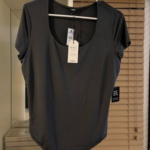 Express body contour bodysuit- size large